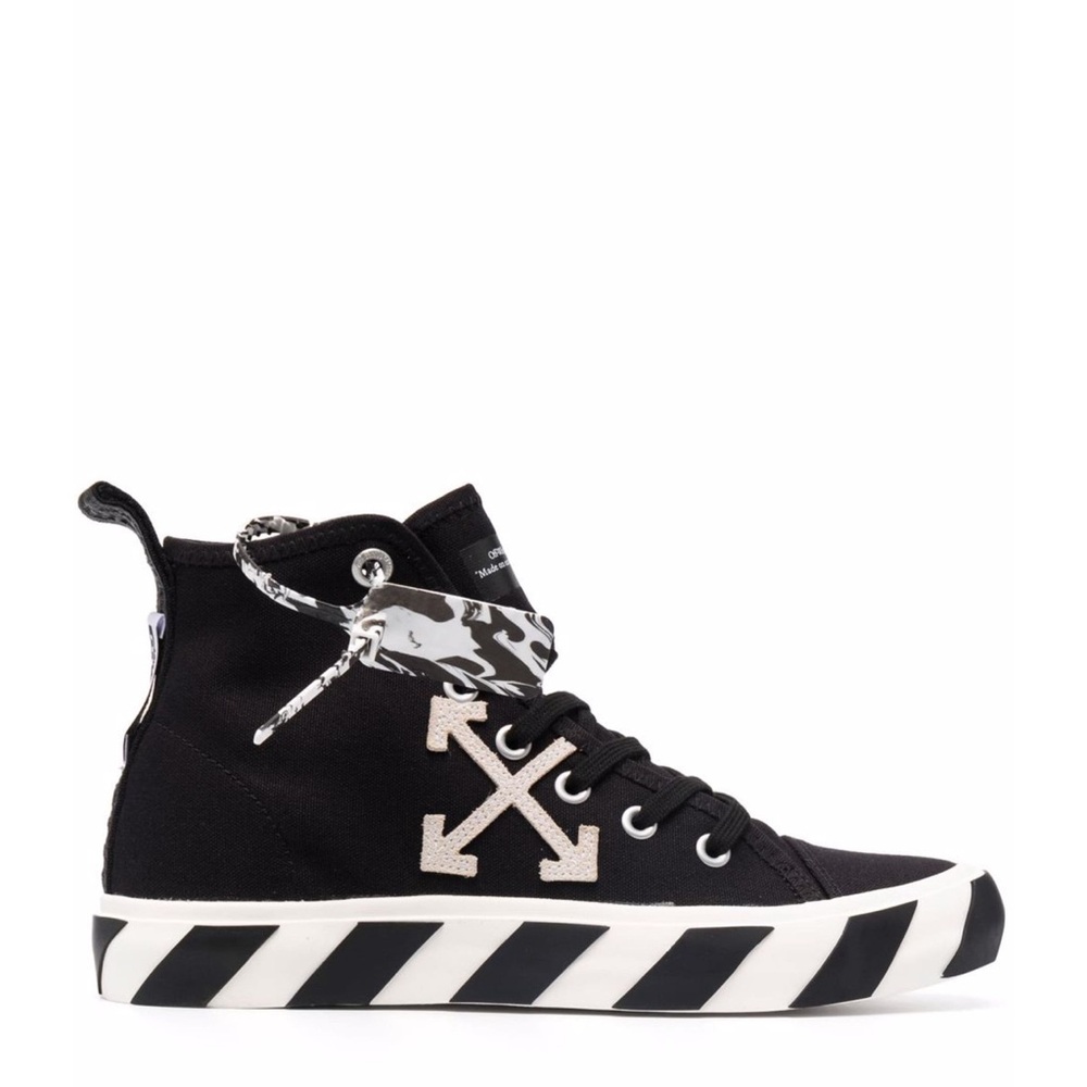 OFF-WHITE Mid Top Vulcanized sneakers sz 39